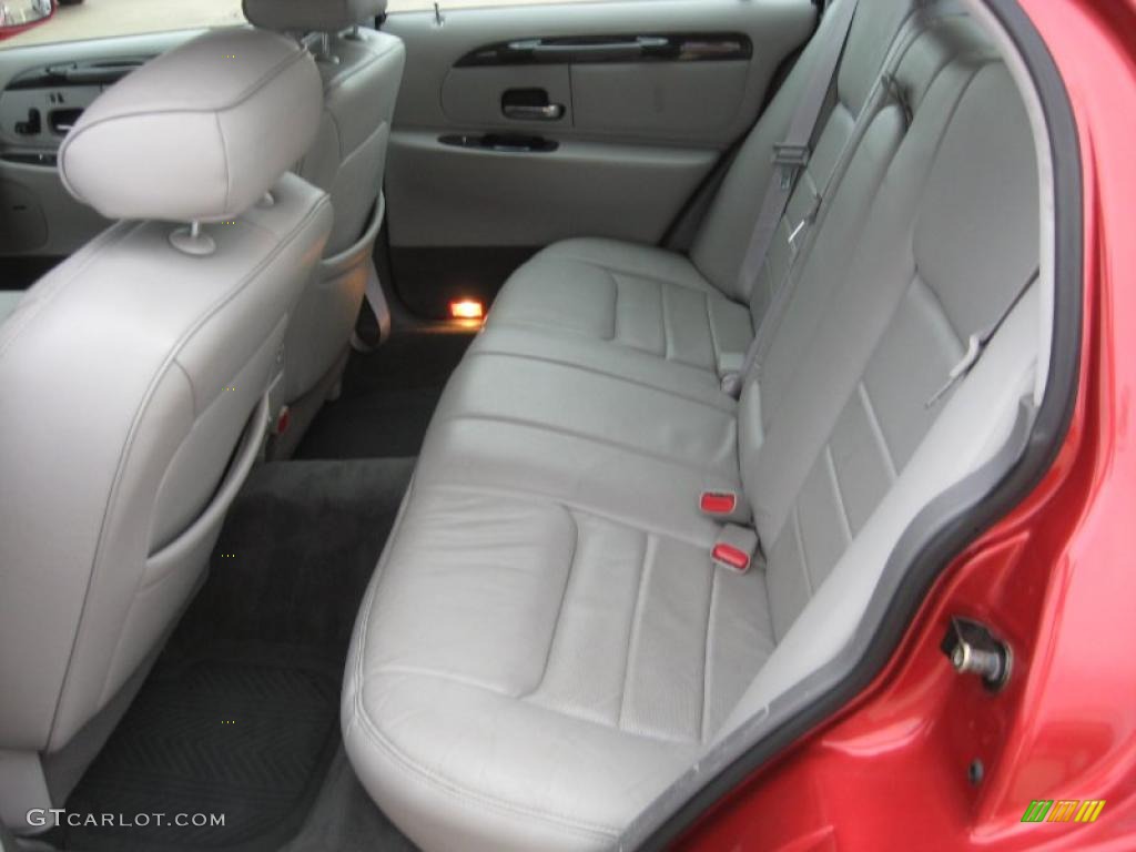 Light Graphite Interior 1998 Lincoln Town Car Signature Photo #41550698