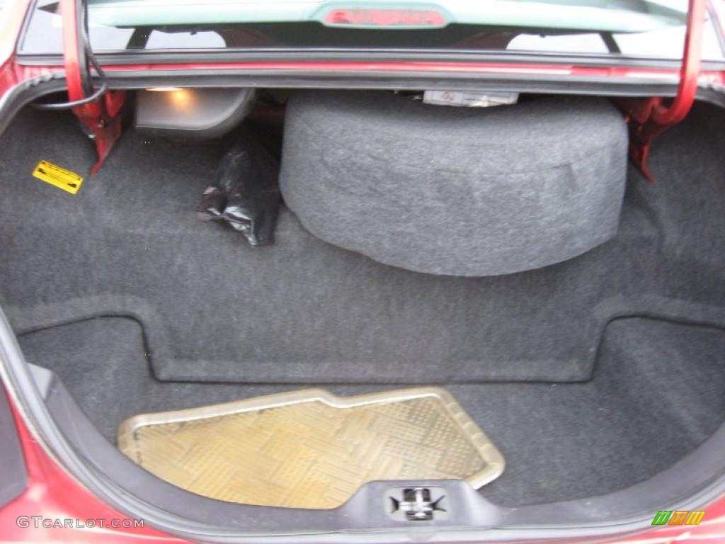 1998 Lincoln Town Car Signature Trunk Photos