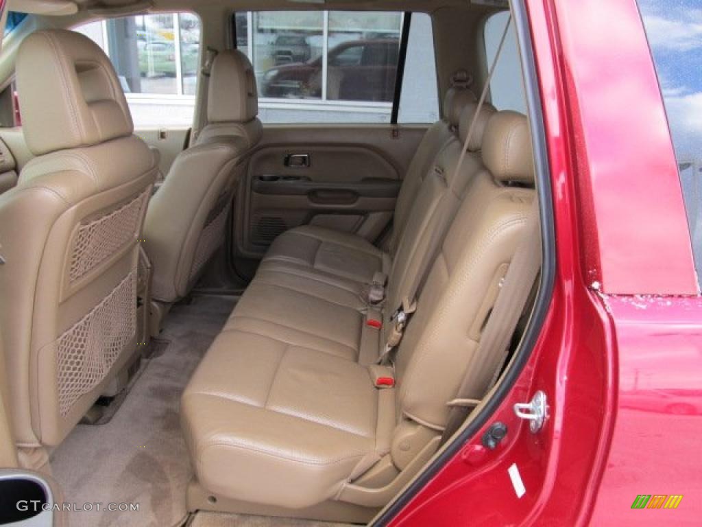 Saddle Interior 2005 Honda Pilot EX-L 4WD Photo #41550810