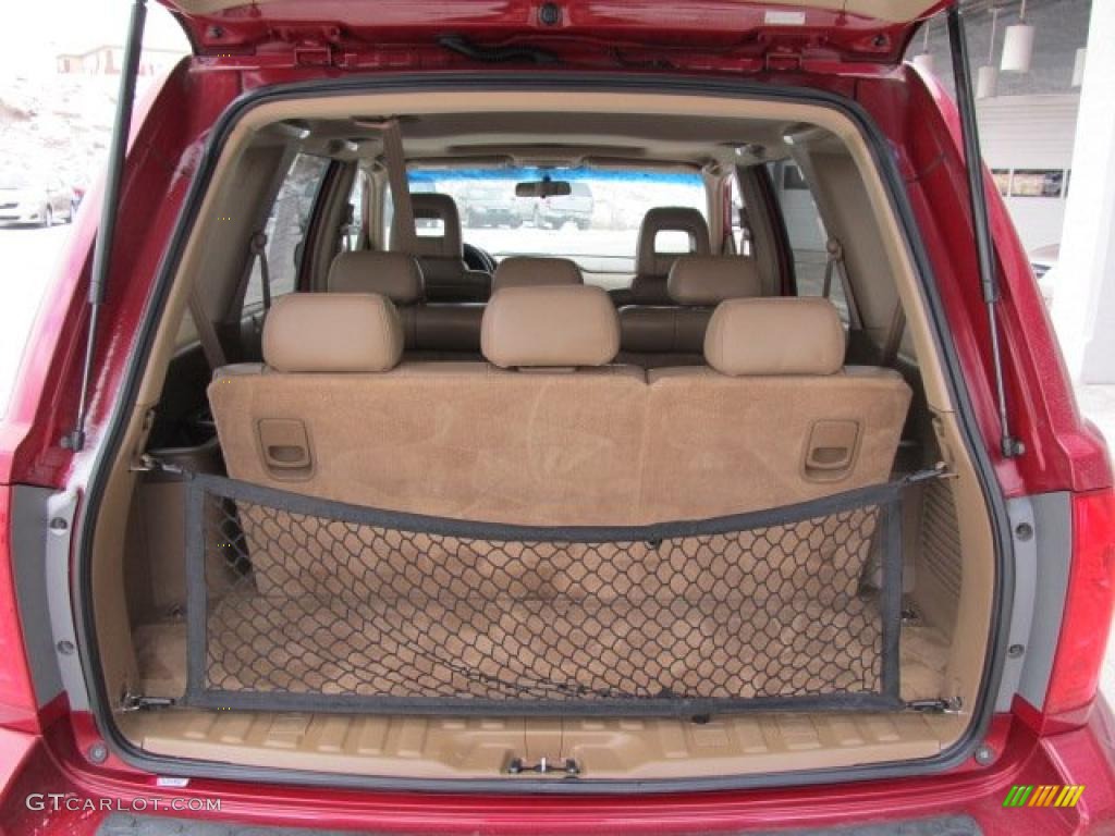 2005 Honda Pilot EX-L 4WD Trunk Photo #41550838