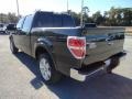 2010 Tuxedo Black Ford F150 Lariat SuperCrew  photo #3