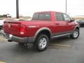 2010 Inferno Red Crystal Pearl Dodge Ram 1500 TRX4 Crew Cab 4x4  photo #5