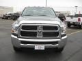 2011 Mineral Gray Metallic Dodge Ram 2500 HD Laramie Crew Cab 4x4  photo #2