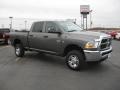 2011 Mineral Gray Metallic Dodge Ram 2500 HD Laramie Crew Cab 4x4  photo #3