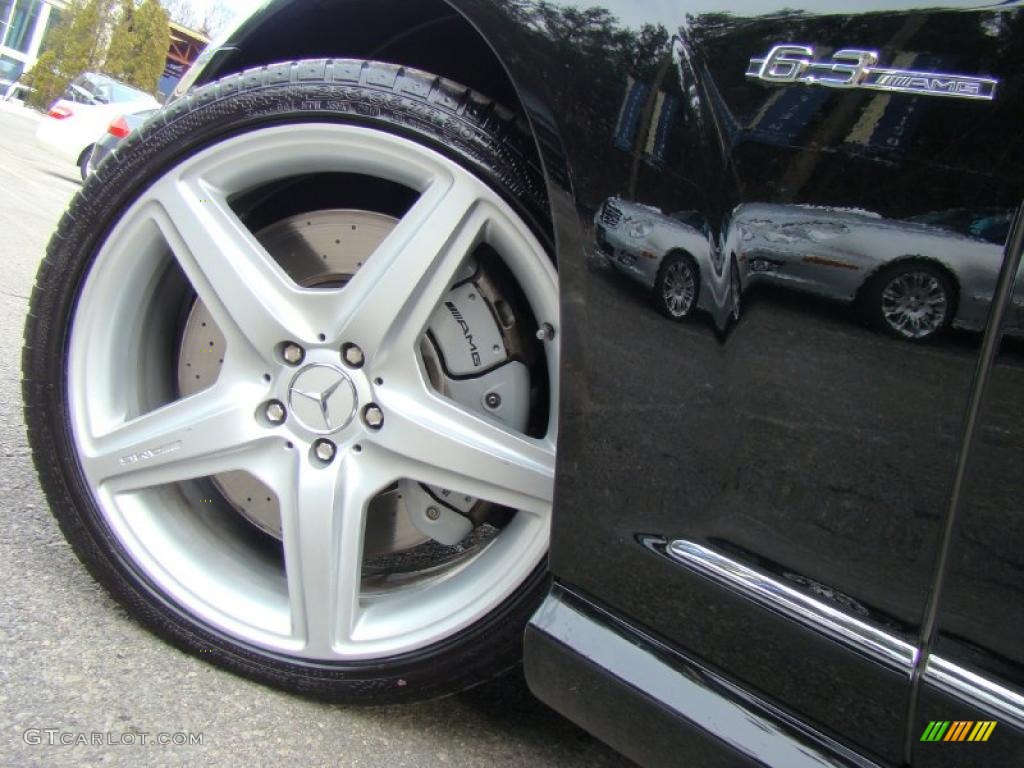 2008 Mercedes-Benz S 63 AMG Sedan Wheel Photo #41551394
