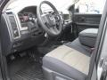 2011 Mineral Gray Metallic Dodge Ram 2500 HD Laramie Crew Cab 4x4  photo #11