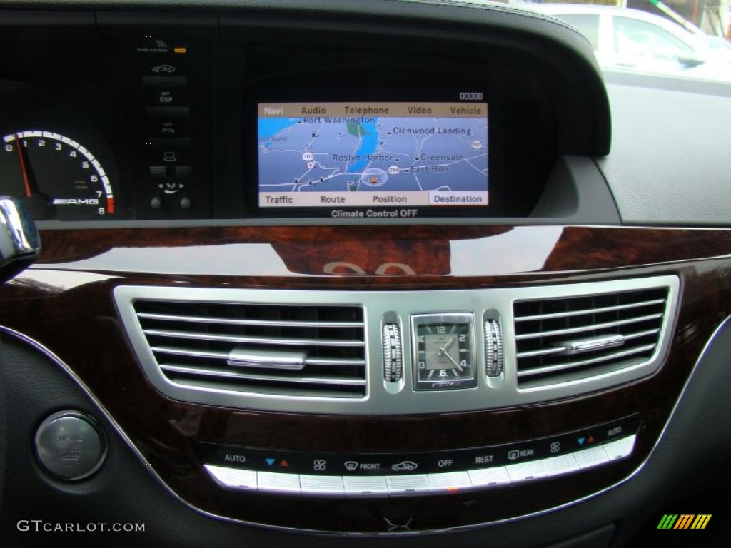 2008 Mercedes-Benz S 63 AMG Sedan Navigation Photo #41551574