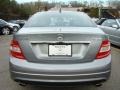 2009 Palladium Silver Metallic Mercedes-Benz C 300 4Matic Sport  photo #6