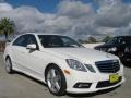 Arctic White - E 350 Sedan Photo No. 1