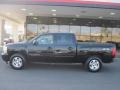 2008 Black Chevrolet Silverado 1500 LT Crew Cab 4x4  photo #2