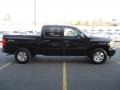 2008 Black Chevrolet Silverado 1500 LT Crew Cab 4x4  photo #6