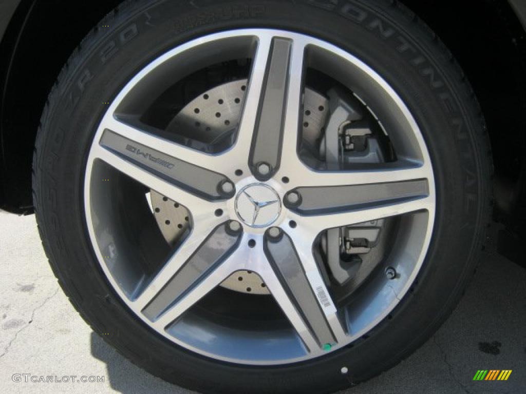 2011 Mercedes-Benz ML 63 AMG 4Matic Wheel Photo #41553050