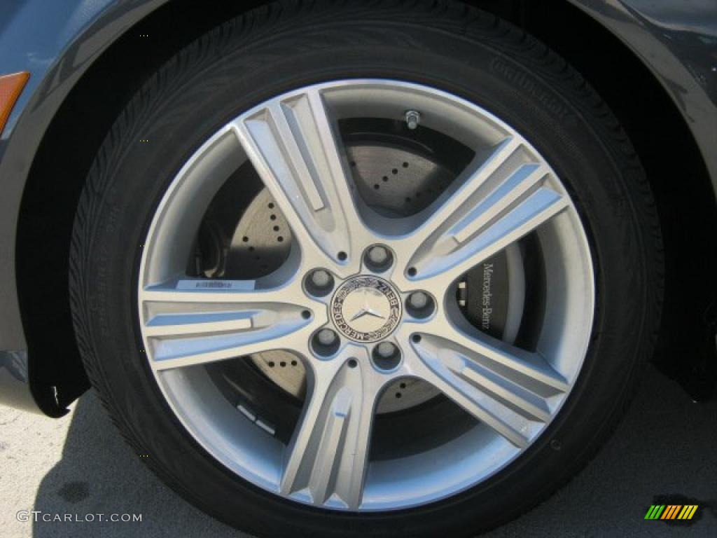 2011 Mercedes-Benz C 350 Sport Wheel Photo #41553198