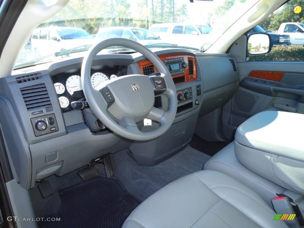 2006 Ram 1500 ST Regular Cab - Mineral Gray Metallic / Medium Slate Gray photo #6