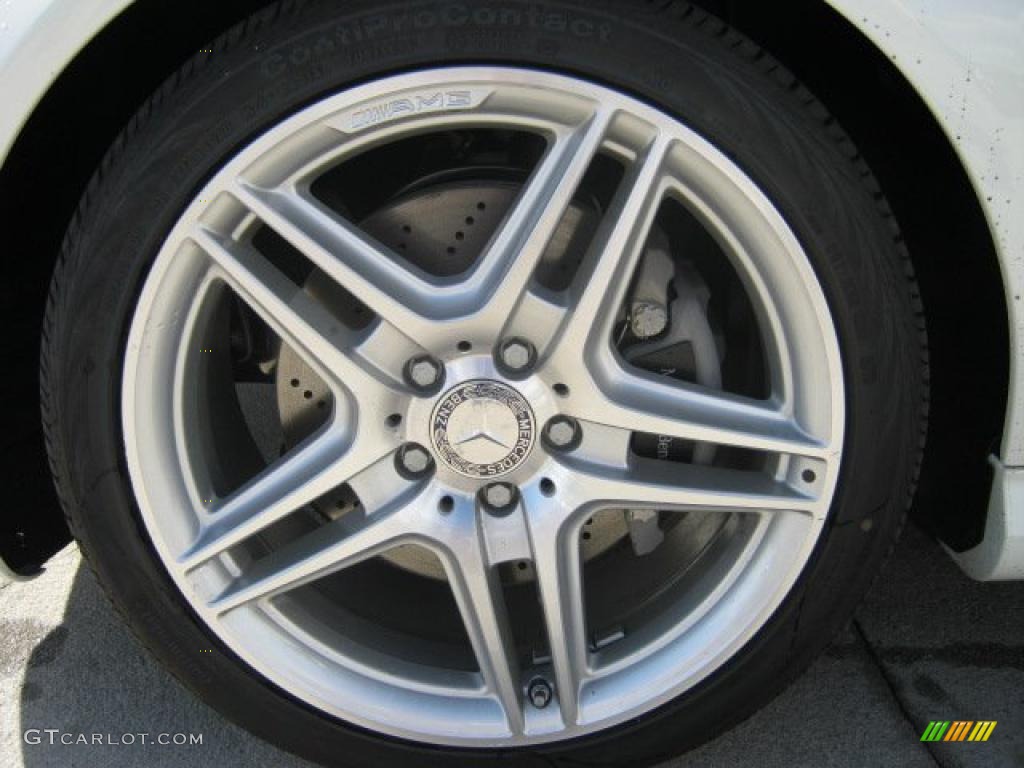 2011 Mercedes-Benz C 350 Sport Wheel Photo #41553342