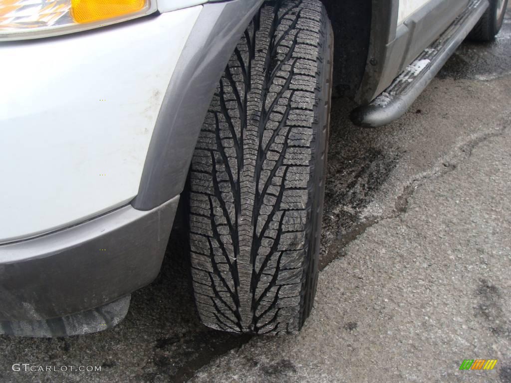 2003 Explorer XLT 4x4 - Oxford White / Graphite Grey photo #9