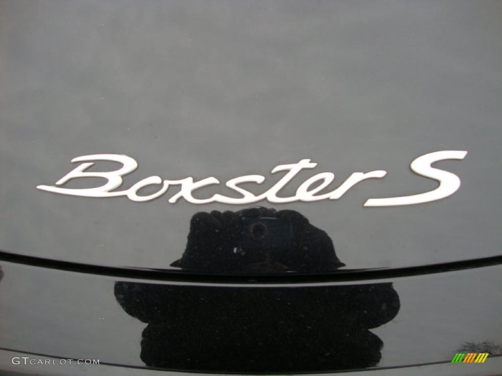 2008 Boxster S - Black / Black photo #22