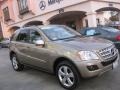 Sand Beige Metallic - ML 350 4Matic Photo No. 1
