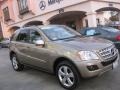 2009 Sand Beige Metallic Mercedes-Benz ML 350 4Matic  photo #1