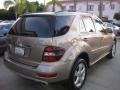 2009 Sand Beige Metallic Mercedes-Benz ML 350 4Matic  photo #2