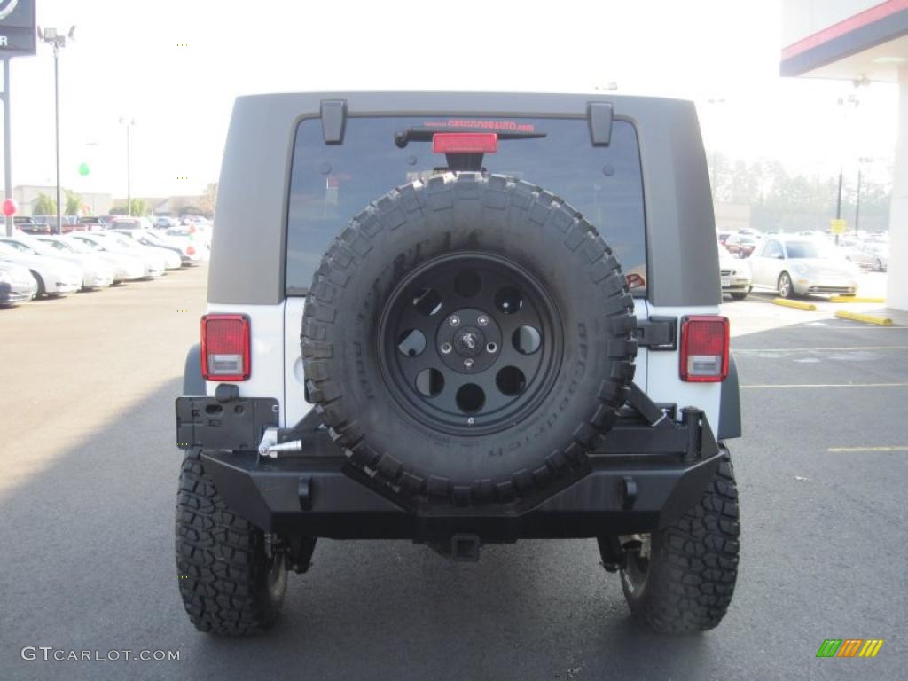 2010 Jeep Wrangler Rubicon 4x4 Custom Wheels Photo #41554342