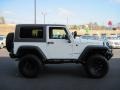 2010 Stone White Jeep Wrangler Rubicon 4x4  photo #6