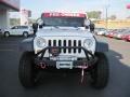 Stone White - Wrangler Rubicon 4x4 Photo No. 8