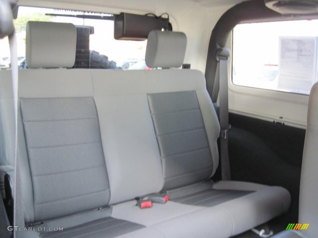 Dark Slate Gray/Medium Slate Gray Interior 2010 Jeep Wrangler Rubicon 4x4 Photo #41554522