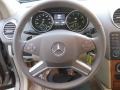 2009 Sand Beige Metallic Mercedes-Benz ML 350 4Matic  photo #19