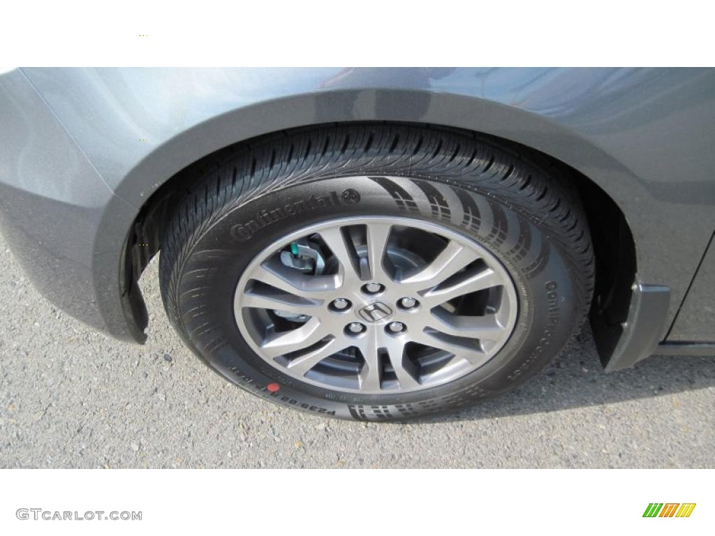 2011 Honda Odyssey EX Wheel Photo #41554686