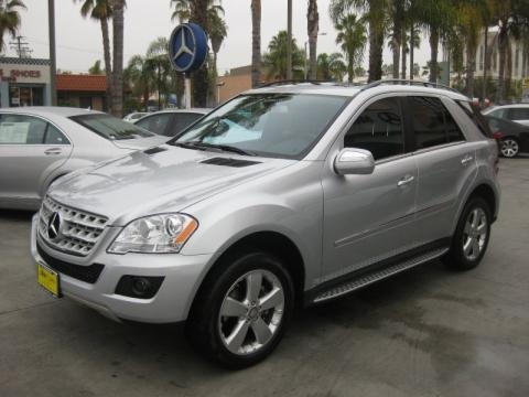 2010 Mercedes-Benz ML 350 Data, Info and Specs