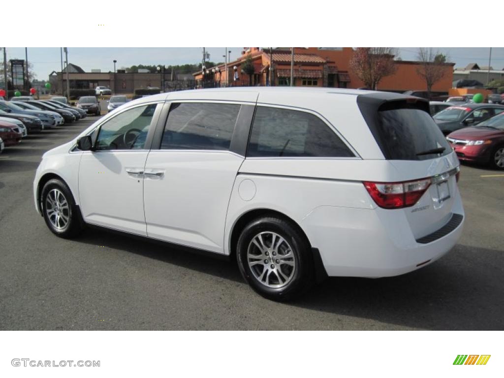 Taffeta White 2011 Honda Odyssey EX-L Exterior Photo #41554938