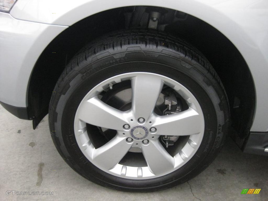 2010 Mercedes-Benz ML 350 Wheel Photo #41555014