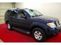 2008 Majestic Blue Nissan Pathfinder S  photo #1