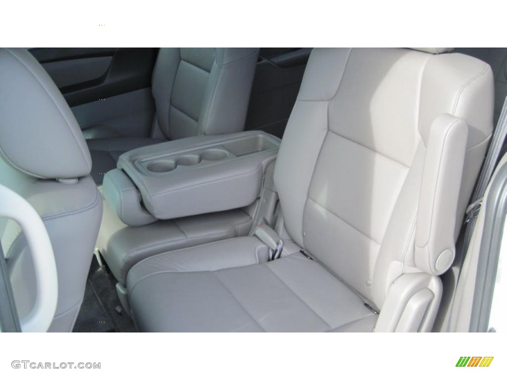 Beige Interior 2011 Honda Odyssey EX-L Photo #41555094