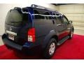 2008 Majestic Blue Nissan Pathfinder S  photo #6