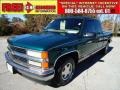 Emerald Green Metallic 1997 Chevrolet C/K C1500 Silverado Extended Cab