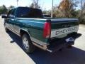 1997 Emerald Green Metallic Chevrolet C/K C1500 Silverado Extended Cab  photo #3