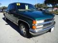 1997 Emerald Green Metallic Chevrolet C/K C1500 Silverado Extended Cab  photo #11