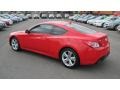 Tsukuba Red 2010 Hyundai Genesis Coupe 3.8 Grand Touring Exterior