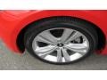 2010 Hyundai Genesis Coupe 3.8 Grand Touring Wheel and Tire Photo