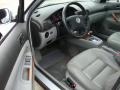  2001 Passat GLX Sedan Gray Interior