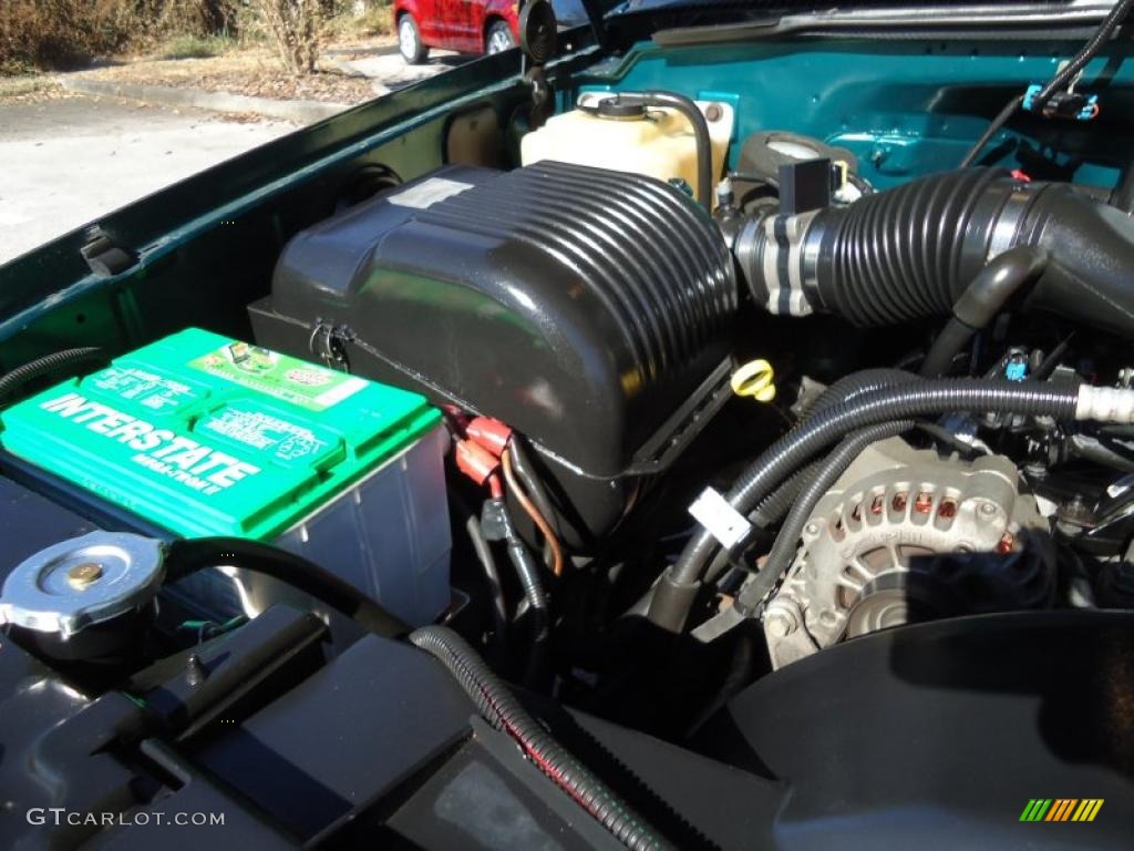 1997 Chevrolet C/K C1500 Silverado Extended Cab 5.7 Liter OHV 16-Valve V8 Engine Photo #41555562
