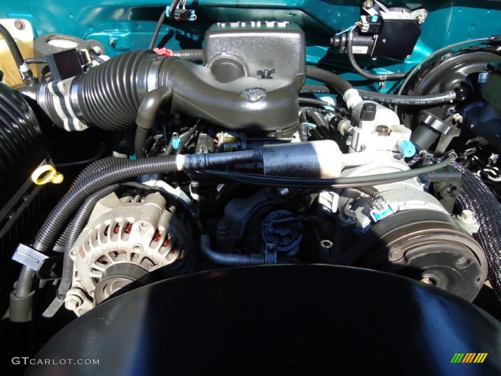 1997 Chevrolet C/K C1500 Silverado Extended Cab 5.7 Liter OHV 16-Valve V8 Engine Photo #41555586
