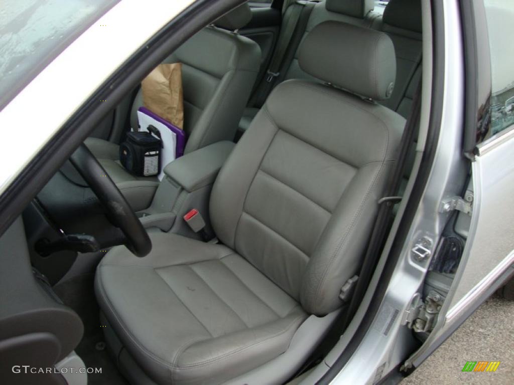 Gray Interior 2001 Volkswagen Passat GLX Sedan Photo #41555614