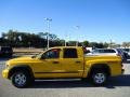 Detonator Yellow - Dakota TRX Crew Cab Photo No. 2