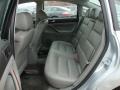  2001 Passat GLX Sedan Gray Interior