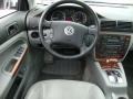 Gray 2001 Volkswagen Passat GLX Sedan Dashboard