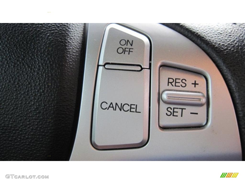 2010 Hyundai Genesis Coupe 3.8 Grand Touring Controls Photo #41555826