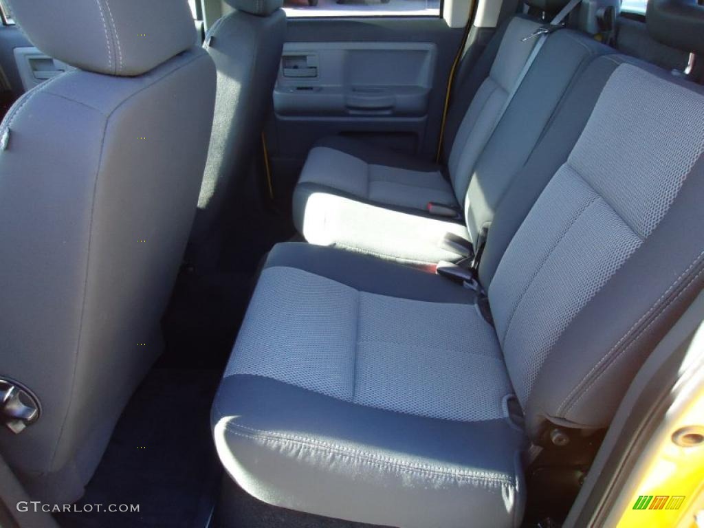 Dark Slate Gray/Medium Slate Gray Interior 2008 Dodge Dakota TRX Crew Cab Photo #41555858